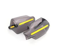 LTQSIV Leva Freno Frizione Paramani Moto Paramani per Moto Protezione Manubrio Scooter Paramani per P&IAGGIO per Beverly 350 300 MP3 per Liberty 50 125 per Gilera per Nexus GP800 (Smoked)