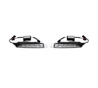 LTQSIV Luci Diurne DRL, Fendinebbia Per VW Per Golf 6 R20 2009 2010 2011 2012 2013, Stile Auto, Luci A LED Per Auto(1 Pair)