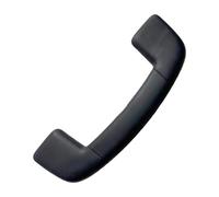 LTQSIV Maniglia Di Sostegno Per Tetto Auto Per VW Per Jetta 7 A7 Per T-Roc Per Atlas Interni Grigio Nero 2G0857643 2G0857607(Front Black-1PC)