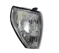 LTQSIV Paraurti Anteriore Faro Angolo Luce Copertura Lente Indicatore Di Direzione Lampada NESSUNA Lampadina Per Toyota Per Land Cruiser Per Prado 2000-2002(Only 1 Right Side)