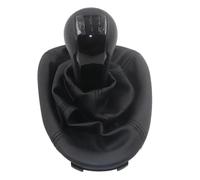 LTQSIV Per Chevrolet Per Matiz Per Spark M300 2009-2016 Pomello Del Cambio Leva Di Avvio Interruttore Maniglia Copertura Maniglia Cambio Manuale In Pelle(Black set)