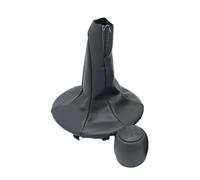 LTQSIV Per Fiat Per Panda 2003-2012/500 500C 2007 2008 2009 2010 2011 2012 2013 Pomello Del Cambio Leva Cuffia Del Cambio Copri Cuffia Collare(Grey Combo)
