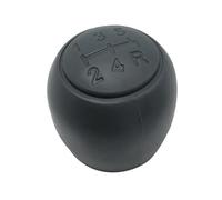 LTQSIV Per Fiat Per Panda 2003-2012/500 500C 2007 2008 2009 2010 2011 2012 2013 Pomello Del Cambio Leva Cuffia Del Cambio Copri Cuffia Collare(Black Gar Knob)