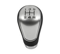 LTQSIV Per Mazda 2/3/323/6/3 BK 2004 2005 2006 2007 2008 2009 2010 2011 2012 Pomello Del Cambio Auto Leva Testa Del Cambio(5 Speed Silver)