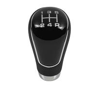 LTQSIV Per Mazda 2/3/323/6/3 BK 2004 2005 2006 2007 2008 2009 2010 2011 2012 Pomello Del Cambio Auto Leva Testa Del Cambio(5 Speed Black)