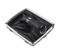 LTQSIV Per Mercedes Per Benz W204 C204 C63 C300 C250 W207 A207 W212 2008-2014 6 Velocità Pomello Del Cambio Con Cornice Nera Cuffia Leva Cuffia(6Speed-8mm)