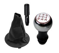 LTQSIV Per Peugeot Per Partner 2007 2008 2009-2014 2015 2016 2017 2018 Pomello Del Cambio A Mano Speed Ball Cuffia Cuffia Copertura(B)
