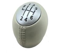 LTQSIV Per Renault Per Megane 3 2009 2010 2011 2012 2013 2014 2015 2016 Pomello Del Cambio 6 Marce Manuale In Pelle Beige Pomello Del Cambio
