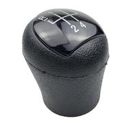 LTQSIV Per Renault Per Twingo Per Scenic Per Megane Per Laguna Per Kangoo ABS Pomello Del Cambio Auto Leva Del Cambio Stick Penna Testa(Glossy Black)