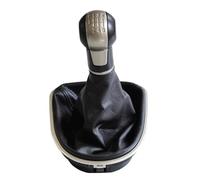LTQSIV Per Seat Per Leon 1P 2005 2006 2007 2008 2009 2010 2011 2012 Pomello Del Cambio A 5 Velocità Con Cuffia In Pelle(6 Speed)