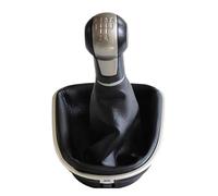 LTQSIV Per Seat Per Leon 1P 2005 2006 2007 2008 2009 2010 2011 2012 Pomello Del Cambio A 5 Velocità Con Cuffia In Pelle(5 Speed)