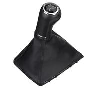 LTQSIV Per Vauxhall Per Opel Per Astra H 2004-2010 Pomello Cambio Manuale A 5 Velocità Maniglia Della Leva Del Cambio Con Copertura Del Soffietto Nero