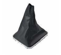 LTQSIV Per VAUXHALL Per OPEL Per ASTRA H Per ZAFIRA B Cuffia Cambio Manuale Leva Cambio Cuffia In Pelle Nera Con Cornice