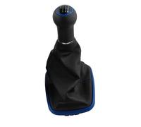 LTQSIV Per VW Per Golf 4 IV MK4 GTI R32 Per Bora Per Jetta 1999-2004 5 Marce Pomello Del Cambio Con Cornice Nera Cuffia Leva Cuffia(1 5 Speed)