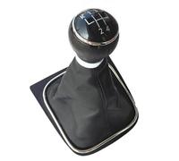 LTQSIV Per VW Per Golf 5 6 MK5 MK6 Per Jetta 2005-2010 2011 2012 2013 2014 Pomello Del Cambio A 5/6 Velocità Cuffia In Pelle(5 Speed Model C)