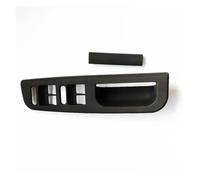 LTQSIV Per VW Per Passat B5 Colore Nero Color Legno Pesca Supporto Per Interruttore Sollevamento Maniglia Portiera, Interni Auto 3B1867171 E 3B0867175(Black Color)