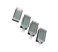 LTQSIV Per VW Per Passat B6 B7 Per Golf 5 MK5 6 MK6 Per OCTAVIA E Per JETTA Luci Vano Piedi Per Auto 4 Pezzi