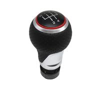 LTQSIV Per VW Per Passat Per Golf MK4 12mm Pomello Del Cambio Leva Del Cambio Pomello Del Cambio Pomello Del Cambio(Red 5 speed)