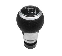 LTQSIV Per VW Per Passat Per Golf MK4 12mm Pomello Del Cambio Leva Del Cambio Pomello Del Cambio Pomello Del Cambio(Sliver 6 speed)