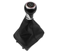 LTQSIV Per VW Per Polo 9N 9N2 GTI 2002 2003 2004 2005 2006 2007 2008 2009 5/6 Velocità Pomello Del Cambio Cuffia Copri-Stivaletto Collare(6 Speed B0272)