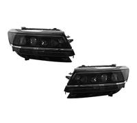 LTQSIV Per VW Per Tiguan 2017 2018 2019 Car Styling Testa Della Lampada Fari Faro DRL Luce Faro Di Montaggio