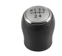 LTQSIV Per VW Per Transporter Per Multivan Per Caravelle T6 T7 2016 2017 2018 2019 2020 Pomello Del Cambio In Pelle Per Auto(5 Speed Knob Silver)
