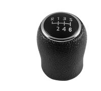 LTQSIV Per VW Per Transporter Per Multivan Per Caravelle T6 T7 2016 2017 2018 2019 2020 Pomello Del Cambio In Pelle Per Auto(6 Speed Knob Black)