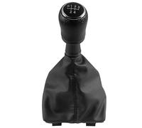 LTQSIV Per VW T6 T7 Per Transporter Per Multivan Per Caravelle 2016-2020 Pomello Del Cambio Auto Cuffia Copri Cuffia Custodia Collare(5 Speed Case Black)