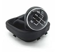LTQSIV Pomello Del Cambio Manuale Leva Del Cambio Cuffia Del Cambio Collare Soffietto Per VW Per Caddy 2 II MK2 Per Touran 2004 2005 2006 2007 2008 2009(A model 5 Speed)