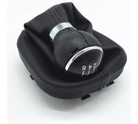 LTQSIV Pomello Del Cambio Manuale Leva Del Cambio Cuffia Del Cambio Collare Soffietto Per VW Per Caddy 2 II MK2 Per Touran 2004 2005 2006 2007 2008 2009(A model 6 Speed)