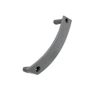 LTQSIV Ricambi Auto Sinistro E Destro Per VW Per Beetle 1998-2010, Rivestimento Protettivo Per Maniglia Interna(Gray-Left)