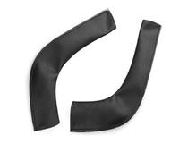 LTQSIV Rivestimento In Pelle Per Maniglia Bracciolo Centrale Portiera Auto Per Cayenne 2011 2012 2013 2014 2015 2016(Center Armrest Black)