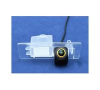 LTQSIV Telecamera Posteriore AHD 1080P 170° con Lente Dorata per Hyundai per Tucson/per Tucson Sport 2019 2020 2021 (AHD 720P CVBS 150)