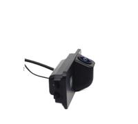 LTQSIV Telecamera Posteriore Fisheye CCD HD per S&Koda per Superb Liftback E per Roomster (Tipo 5J) - Accessori per Parcheggio in Retromarcia (Camera Rectifier)