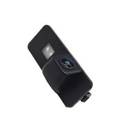 LTQSIV Telecamera Posteriore HD CCD Fisheye per VW per Amarok per Robust per Lupo 3L per Phaeton Accessori per Parcheggio in Retromarcia (Camera Relay)