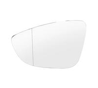 LTQSIV Vetro Specchio Retrovisore Specchietto Retrovisore Laterale Riscaldato per VW per Jetta 6 MK6 CC per P&assat B7 per Scirocco per EOS per Maggiolino Accessori per Auto(Sinistra)
