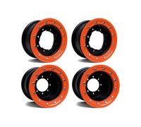 LTR 450 LTZ 400 Ruote Anteriori Posteriori Beadlock 10x5 E 9x8 Alba Racing BO 32
