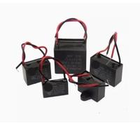 LTRAJUYNH 1pc CBB61 Starting capacitance AC Fan Capacitor 0.8UF 450V
