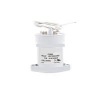 LTRAJUYNH 1pcs Vehicle 24V Coil 9-1618389-8 LEV100A5ANG High Voltage DC24V Relay