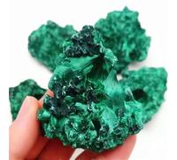 LTRAJUYNH 30-50 g Cristalli Grezzi di Forma Irregolare Pietra di Malachite for Decorazioni