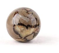 LTRAJUYNH Dragon Septarian Stone Ball Crystal Sphere Quartz Ball Crystal Gemstone Ball for Home Decor, Fengshui, Divination,40mm