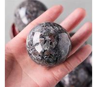 LTRAJUYNH Stone Yooperlite Crystal Ball Powerful Crystals And Stones Sphere Ornaments