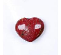 LTRAJUYNH Various Materials Gemstones Rose Quartz Crystals Love Heart Shaped Amethyst Home Decoration (Color : Lignified Quartz)