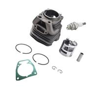 LtRbMZ 576 Gruppo Cilindro pistone con Guarnizione Adatto for Motosega Hna 576 576XP 51MM con Rivestimento Cromato. Ricambi.