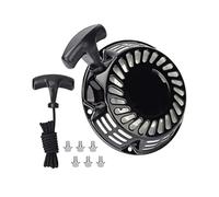 LtRbMZ Avviamento a Strappo di Ricambio Adatto for Motori PDA da 6, 5 e 7 CV, Compatibile con Go-Kart e compressori.