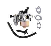 LtRbMZ Carburatore Carb Adatto for HD GX160 GX168F GX200 5,5 HP 6,5 HP + Guarnizione Tubo Condotto Olio Motore Sistema di Alimentazione