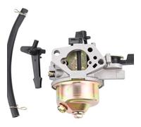 LtRbMZ Carburatore GX240 con Filtro Olio, Tubo Adatto for GX270, GX 240, 270, 270cc, 8HP, 9HP, Motore WT30X, Pompa dell'Acqua 16100-ZH9-W21