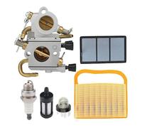 LtRbMZ Carburatore TS420 TS410 con Kit di Messa a PU del Filtro Adatto for TS410Z TS420Z Sega da Taglio for calcestruzzo C1Q-S118 4238 120 0600 Carb
