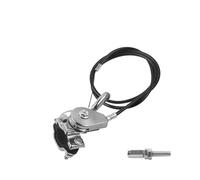 LtRbMZ Cavo dell'acceleratore Interruttore di Controllo dell'acceleratore Maniglia a Leva Acceleratore del Tosaerba Pollice Adatto for spazzaneve GX160 GX200 Tosaerba Attrezzi da Giardino