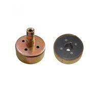 LtRbMZ Frizione Adatta for Motore a Gas 196 Disco passivo della Frizione 196 Gruppo Blocco oscillante della Frizione Micro Tiller a 8 Denti(196 Clutch)